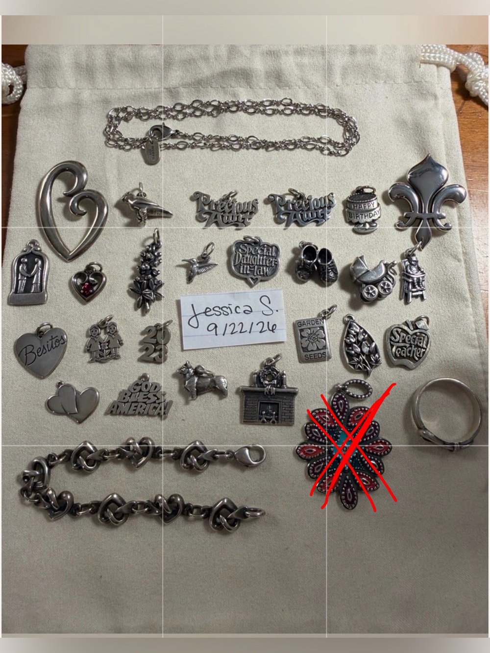 JA LOT, if marked out in red it’s not included - Picture 1 of 2